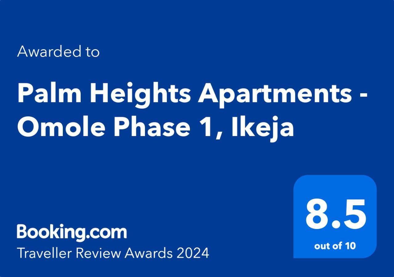 Palm Heights Apartments - Omole Phase 1, 伊凯贾 外观 照片