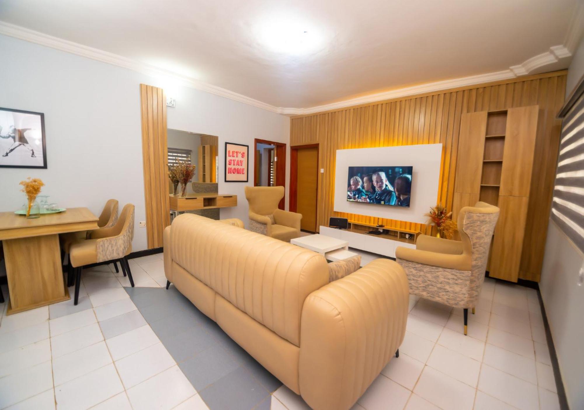 Palm Heights Apartments - Omole Phase 1, 伊凯贾 外观 照片
